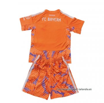 2ª Camiseta Bayern Munich Portero Nino 2026-2027