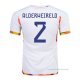 2ª Camiseta Belgica Jugador Alderweireld 2022