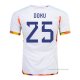 2ª Camiseta Belgica Jugador Doku 2022