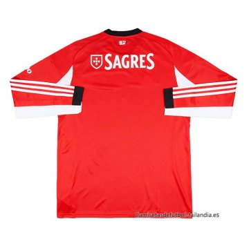 1ª Camiseta Benfica Manga Larga 2025-2026