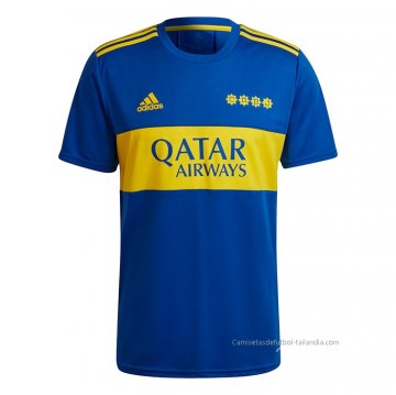 1ª Camiseta Boca Juniors 2021 1ª Camiseta Boca Juniors 2021