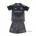 Camiseta Boca Juniors Portero Nino 2025 Negro
