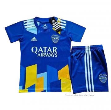 3ª Camiseta Boca Juniors Nino 2021 3ª Camiseta Boca Juniors Nino 2021