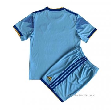 3ª Camiseta Boca Juniors Nino 2023-2024
