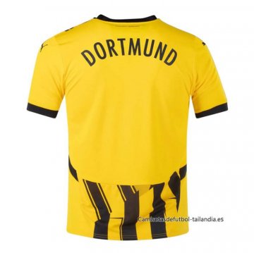 Camiseta Borussia Dortmund Cup 2024-2025