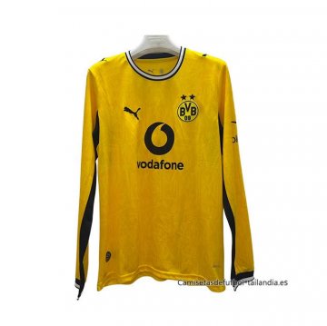 1ª Camiseta Borussia Dortmund Manga Larga 2026-2027