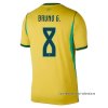 1ª Camiseta Brasil Jugador Bruno Guimaraes 2026