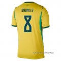 1ª Camiseta Brasil Jugador Bruno Guimaraes 2026