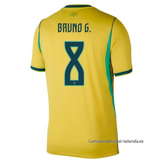 1ª Camiseta Brasil Jugador Bruno Guimaraes 2026 - Haga un click en la imagen para cerrar
