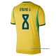 1ª Camiseta Brasil Jugador Bruno Guimaraes 2026