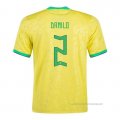 1ª Camiseta Brasil Jugador Danilo 2022