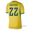 1ª Camiseta Brasil Jugador Joao Pedro 2026