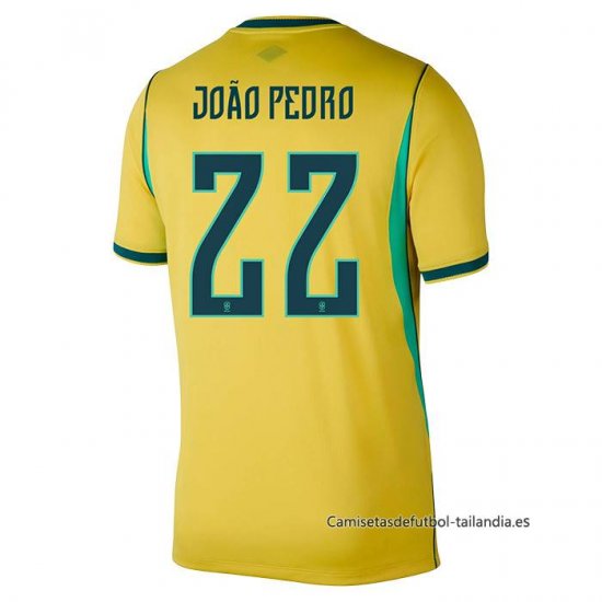 1ª Camiseta Brasil Jugador Joao Pedro 2026 - Haga un click en la imagen para cerrar