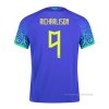 2ª Camiseta Brasil Jugador Richarlison 2022