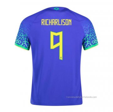 2ª Camiseta Brasil Jugador Richarlison 2022 2ª Camiseta Brasil Jugador Richarlison 2022