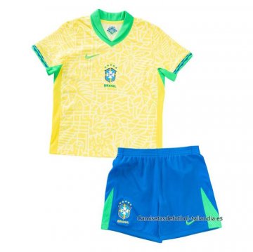 1ª Camiseta Brasil Nino 2024 1ª Camiseta Brasil Nino 2024