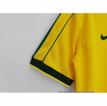 1ª Camiseta Brasil Retro 1998