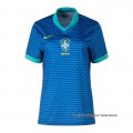 2ª Camiseta Brasil Mujer 2024