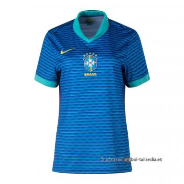 2ª Camiseta Brasil Mujer 2024 2ª Camiseta Brasil Mujer 2024