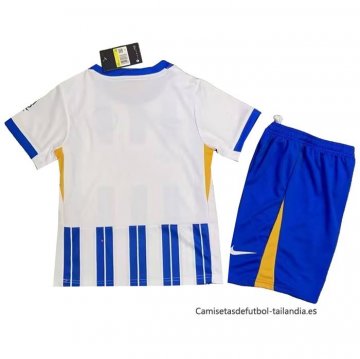 1ª Camiseta Brighton & Hove Albion Nino 2024-2025