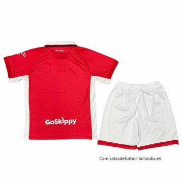 1ª Camiseta Bristol City Nino 2025-2026