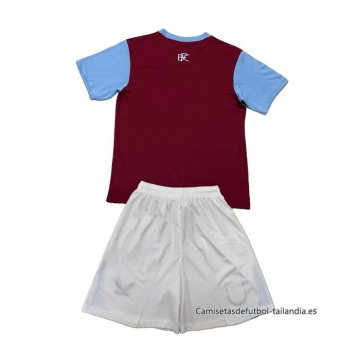 1ª Camiseta Burnley Nino 2024-2025