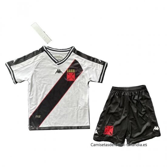 2ª Camiseta CR Vasco da Gama Nino 2024 - Haga un click en la imagen para cerrar