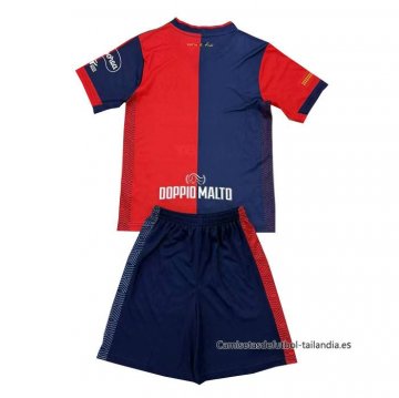1ª Camiseta Cagliari Calcio Nino 2024-2025