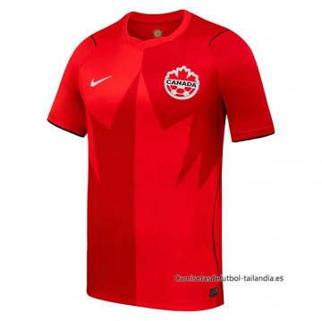 1ª Camiseta Canada 2026 1ª Camiseta Canada 2026