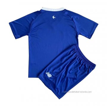 1ª Camiseta Cardiff City Nino 2022-2023