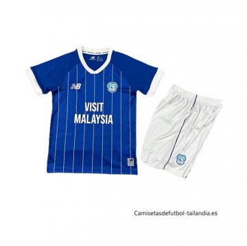 1ª Camiseta Cardiff City Nino 2025-2026 1ª Camiseta Cardiff City Nino 2025-2026