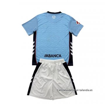 1ª Camiseta Celta de Vigo Nino 2025-2026
