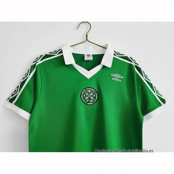 1ª Camiseta Celtic Retro 1980