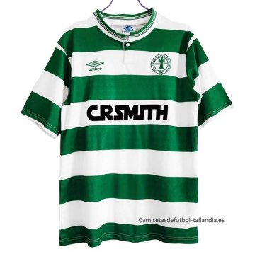 1ª Camiseta Celtic Retro 87-88