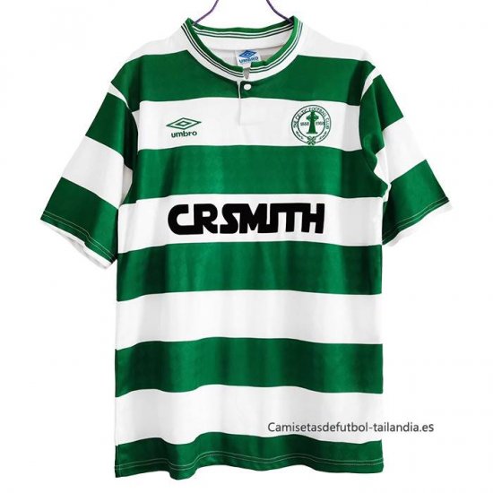 1ª Camiseta Celtic Retro 87-88 - Haga un click en la imagen para cerrar