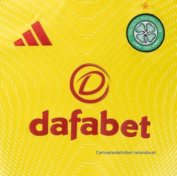 1ª Camiseta Celtic Portero 2025-2026