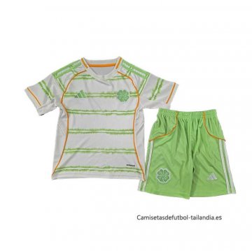 3ª Camiseta Celtic Nino 2025-2026 3ª Camiseta Celtic Nino 2025-2026