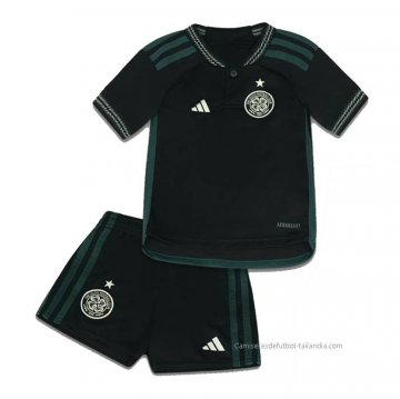 2ª Camiseta Celtic Nino 2023-2024 2ª Camiseta Celtic Nino 2023-2024