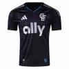 2ª Camiseta Charlotte FC Authentic 2025 2ª Camiseta Charlotte FC Authentic 2025