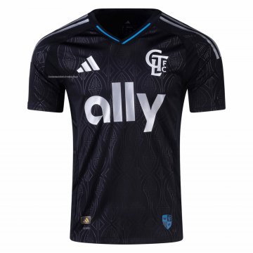 2ª Camiseta Charlotte FC Authentic 2025 2ª Camiseta Charlotte FC Authentic 2025