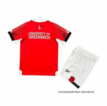 1ª Camiseta Charlton Athletic Nino 2025-2026