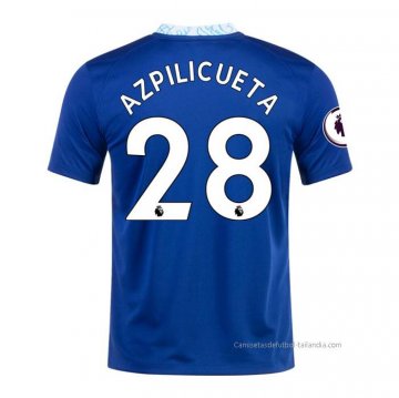 1ª Camiseta Chelsea Jugador Azpilicueta 2022-2023 1ª Camiseta Chelsea Jugador Azpilicueta 2022-2023