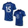 1ª Camiseta Chelsea Jugador Zouma 2021-2022 1ª Camiseta Chelsea Jugador Zouma 2021-2022