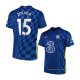 1ª Camiseta Chelsea Jugador Zouma 2021-2022