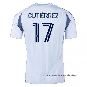 2ª Camiseta Chicago Fire Jugador Brian Gutierrez 2025