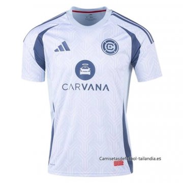 2ª Camiseta Chicago Fire 2025 2ª Camiseta Chicago Fire 2025