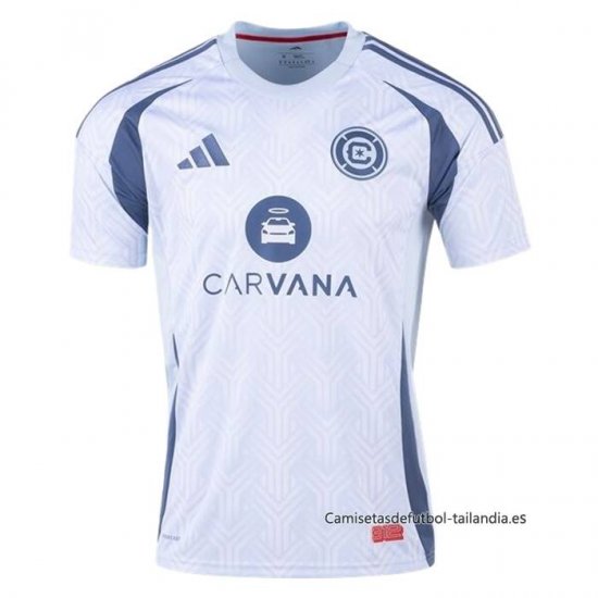 2ª Camiseta Chicago Fire 2025 - Haga un click en la imagen para cerrar