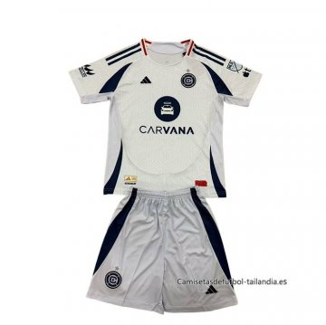 2ª Camiseta Chicago Fire Nino 2025