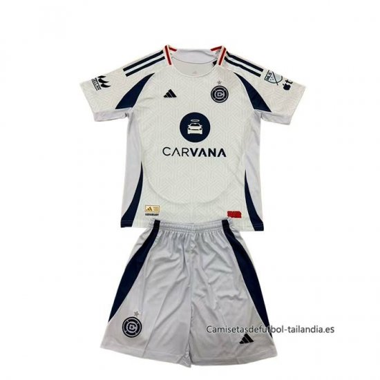 2ª Camiseta Chicago Fire Nino 2025 - Haga un click en la imagen para cerrar