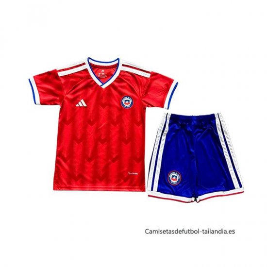 1ª Camiseta Chile Nino 2026 - Haga un click en la imagen para cerrar
